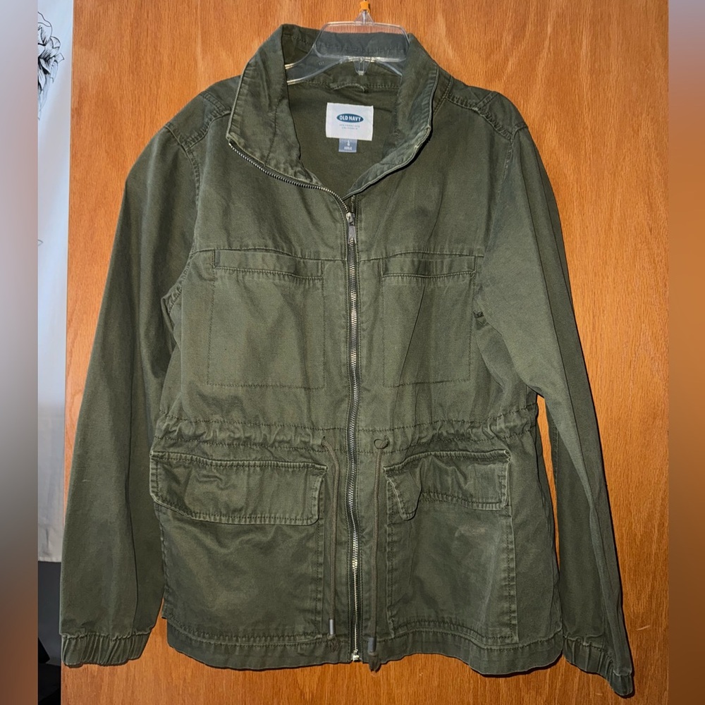 Old Navy Sage Green Jacket